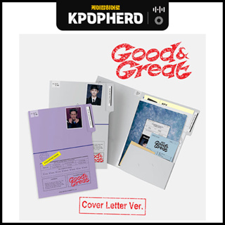 KEY - 2ND MINI ALBUM [Good &amp; Great] COVER LETTER Ver.