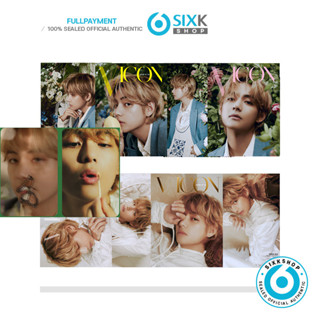 (LENTICULAR photocard) BTS V DICON ISSUE N16 must haVe (V)