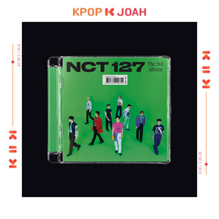 NCT 127 [Sticker] Jewel Case Version