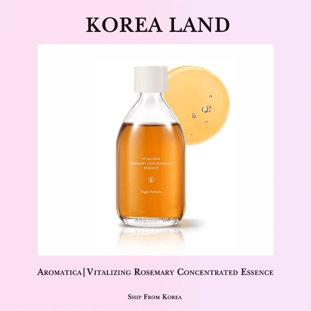 Aromatica | Vitalizing Rosemary Concentrated Essence ( 100ml )