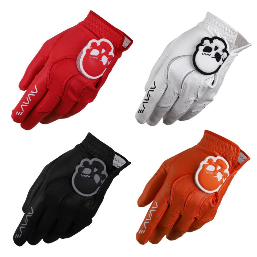 [ Avave ] ถุงมือกอล์ฟ ผ้าไมโครไฟเบอร์ กันลื่น น้ําหนักเบา ล้างทําความสะอาดได้ สําหรับผู้ชาย/มือซ้าย