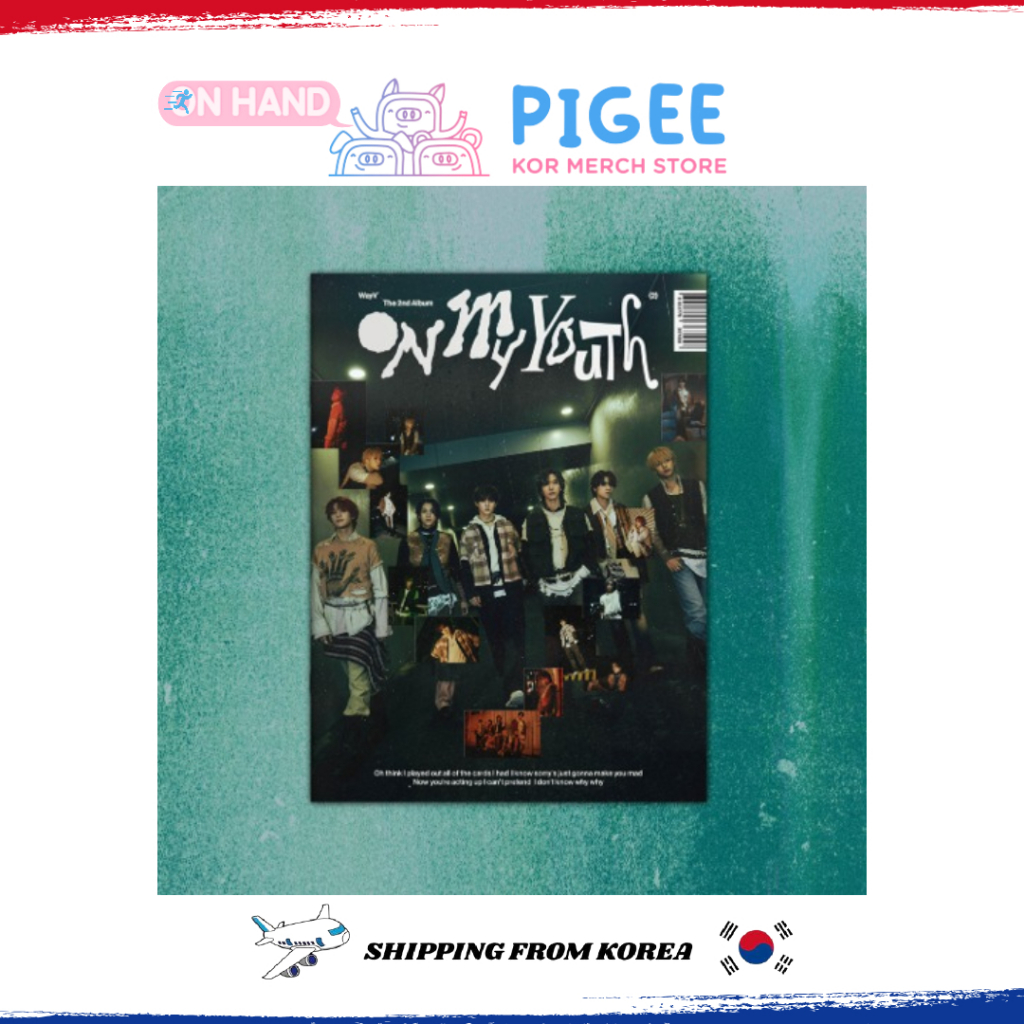 WayV - [ ON MY YOUTH ] 2nd Album Photobook Ver