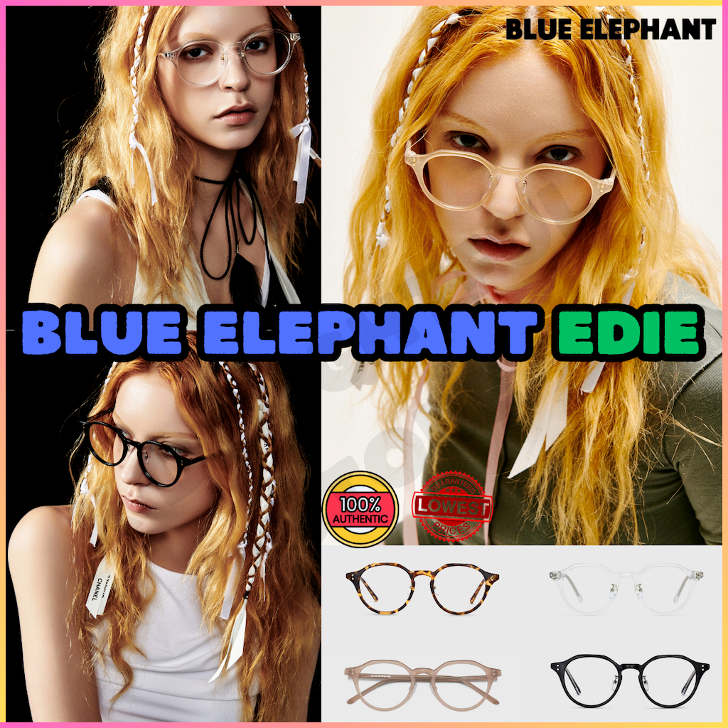 Blue Elephant EDIE คริสตัล ลายเสือดาว มี 4 สี สีดํา พีช คริสตัล