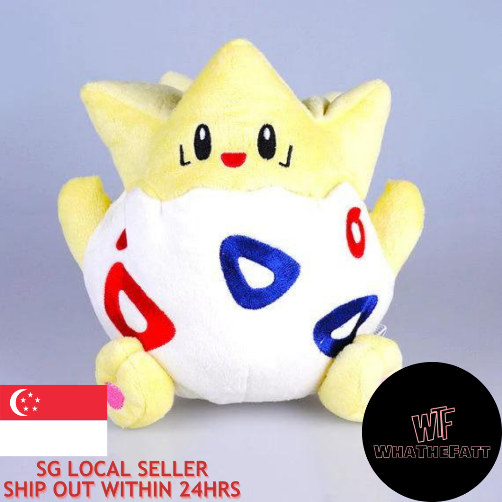 [SG] ตุ๊กตาโปเกมอน Togepi 25 ซม.