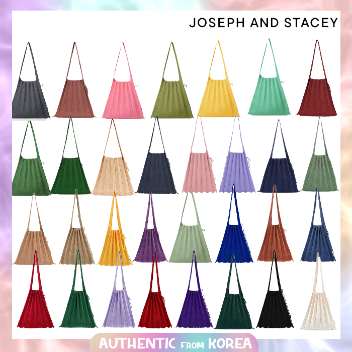 Joseph & STACEY สําหรับผู้หญิง Lucky Pleats Knit Medium ทุกสี