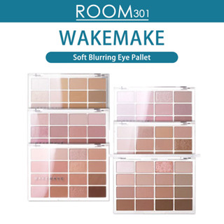 [WAKEMAKE] ใหม่!(09,10) Soft Blurring Eye palette (Renewal Ver) พาเลทอายแชโดว์ 12 สี และ 16 สี