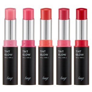 the face shop fmgt tint glow สีเรืองแสง 5types