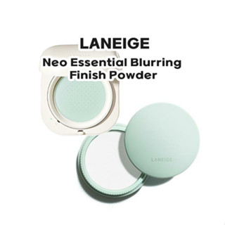 [LANEIGE] Neo Essential Blurring Finish Powder 7g, รีฟิลแพ็ก 7 กรัม, นีโอพาวเดอร์ 7 กรัม : ปกปิดเรียบเนียน ผิวเรียบเนียน