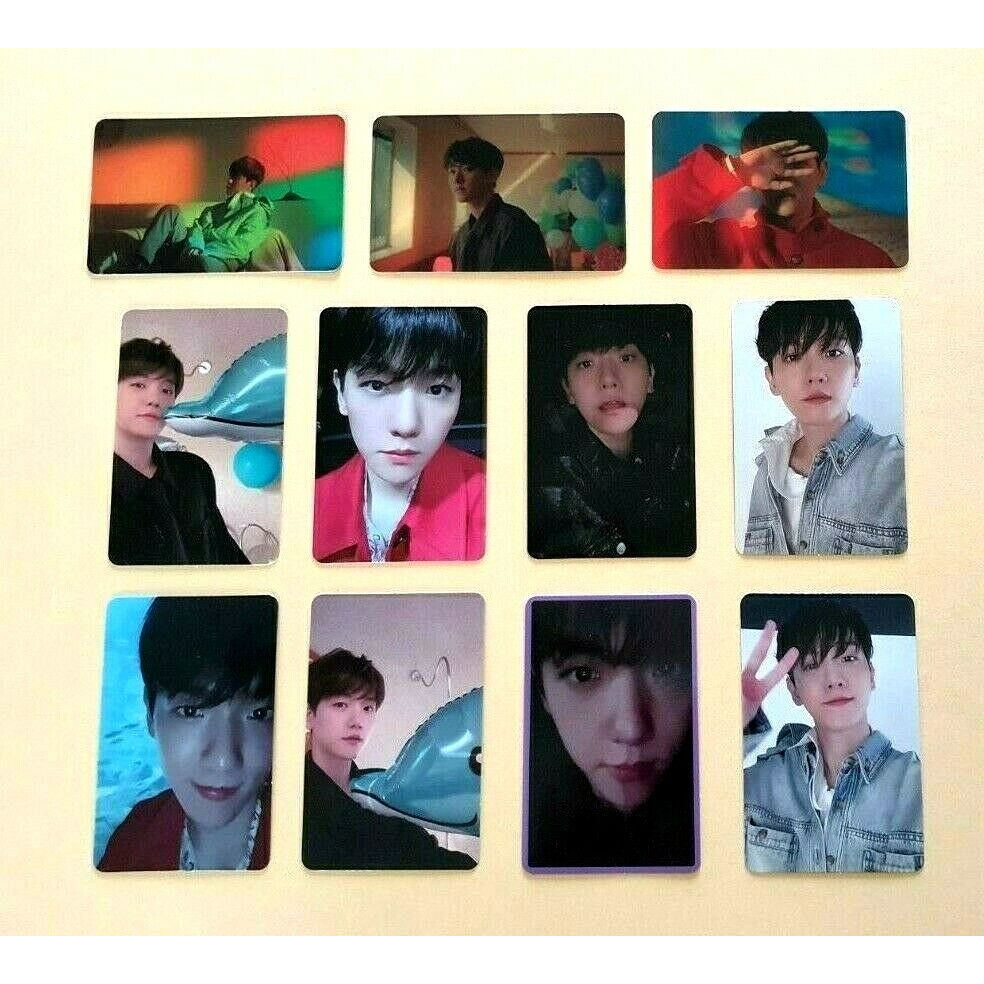 อัลบั้มรูปภาพ EXO BAEKHYUN solo The 3rd Mini BAMBI Original Official