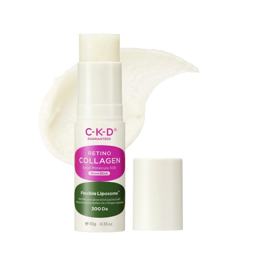 Ckd Retino คอลลาเจน โมเลกุลขนาดเล็ก 300 แท่งเรืองแสง 10 กรัม