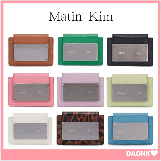 [ MATIN KIM ] MATIN KIM ACCORDION WALLET 14 สี แท้ 100%