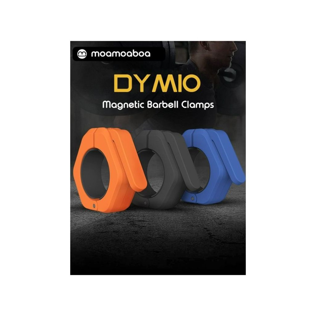 MMB Dymio Magnetic Barbell Collar Clamps