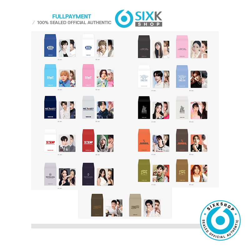 (random trading card set 1EA) SM 2024 SEASON’S GREETINGS MD