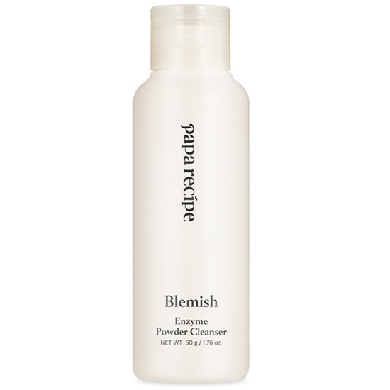 Papa recipe Rice Blemish ผงเอนไซม์ล้างทําความสะอาด 50 กรัม / papa recipe Rice Blemish Enzyme Powder 