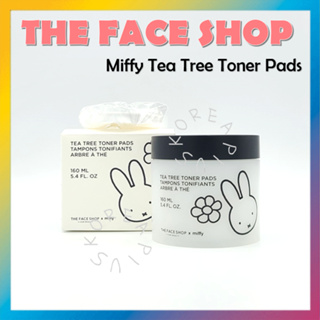 [THE Face SHOP] Miffy แผ่นโทนเนอร์ 160 มล. 70 แผ่น