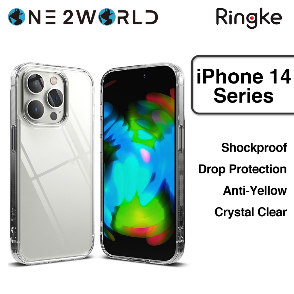 เคส Ringke Fusion สําหรับ iPhone 14 Series