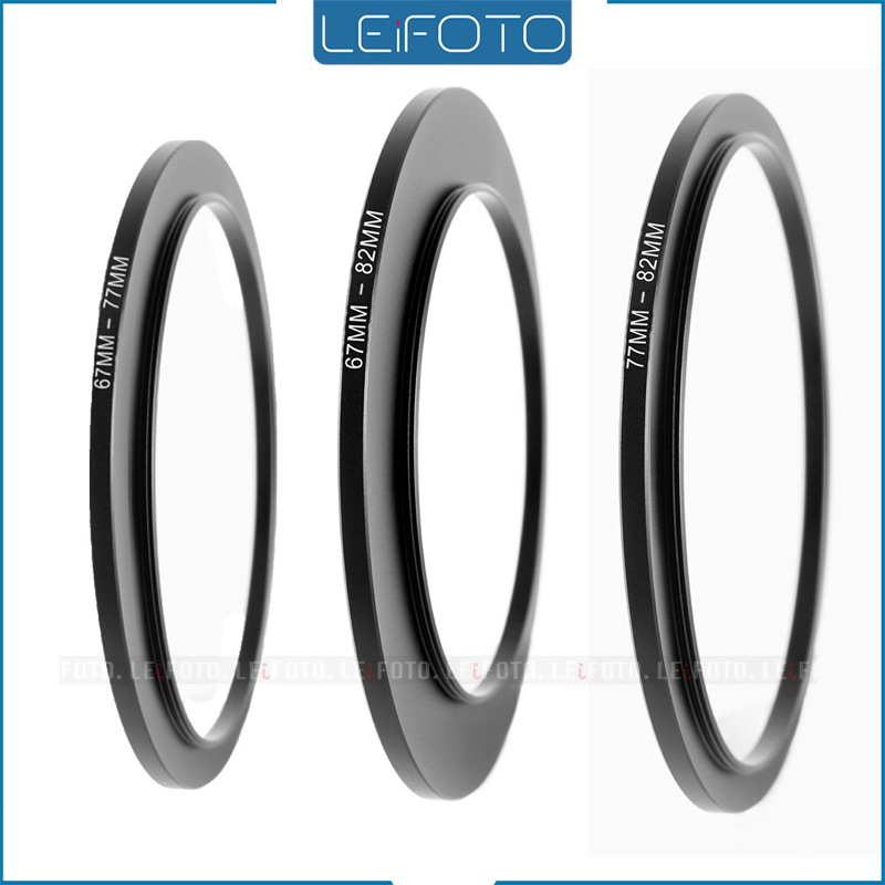 UV Filter Convenional Step Up Filter Ring Adapter, แปลงกรอง UV, อะแดปเตอร์แหวน UV