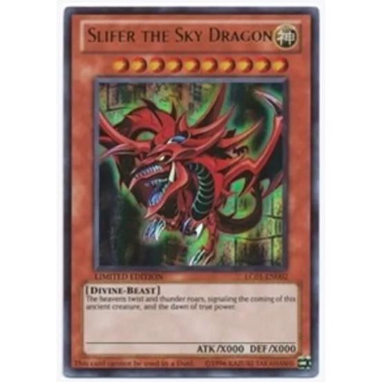 English YuGiOh Slifer the Sky Dragon LC01-EN002 Ultra Legendary Collection 1 (LC01)