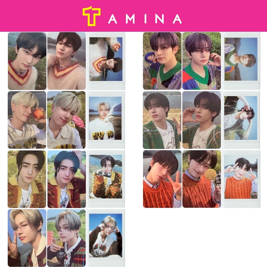 ENHYPEN ORANGE BLOOD Engene Ver. Album Photocard