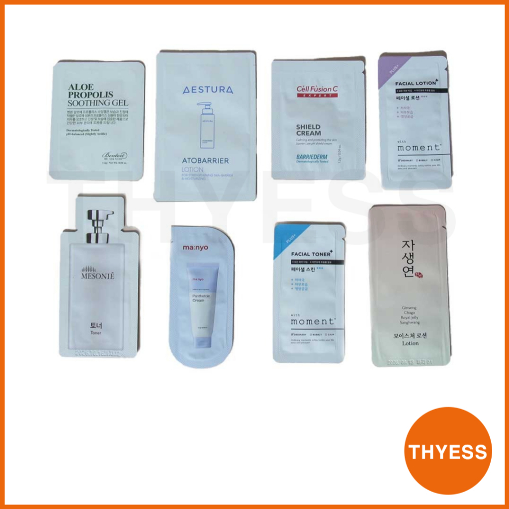 Korea Cosmetics Trial Mini Size Skin Care Product 1ea