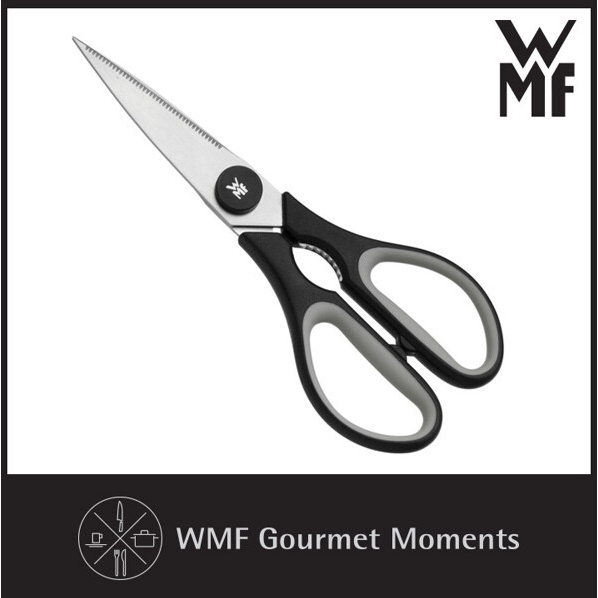 Wmf กรรไกร สีดํา สําหรับห้องครัว