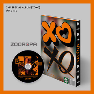 [ZOOROPA] ONEWE 2nd Special Album XOXO