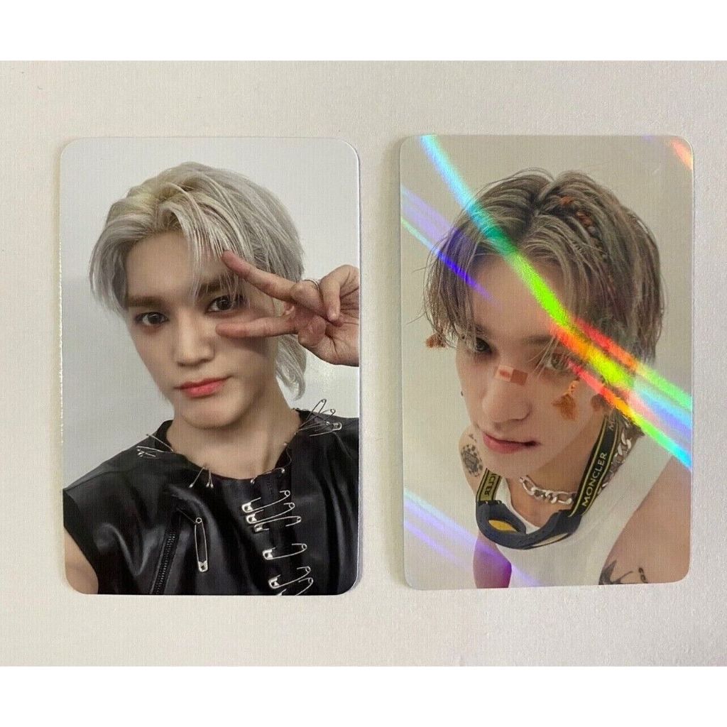 Nct TAEYONG SHALALA The 1st Mini อัลบั้มรูปภาพอย่างเป็นทางการ - Makestar POB