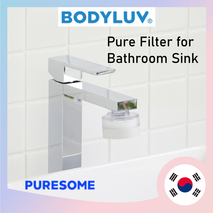 [ BODYLUV ] PureSome Pure Filter สําหรับห้องน้ํา Sink Vita Pure Filter / Silicon Covor 5 สี