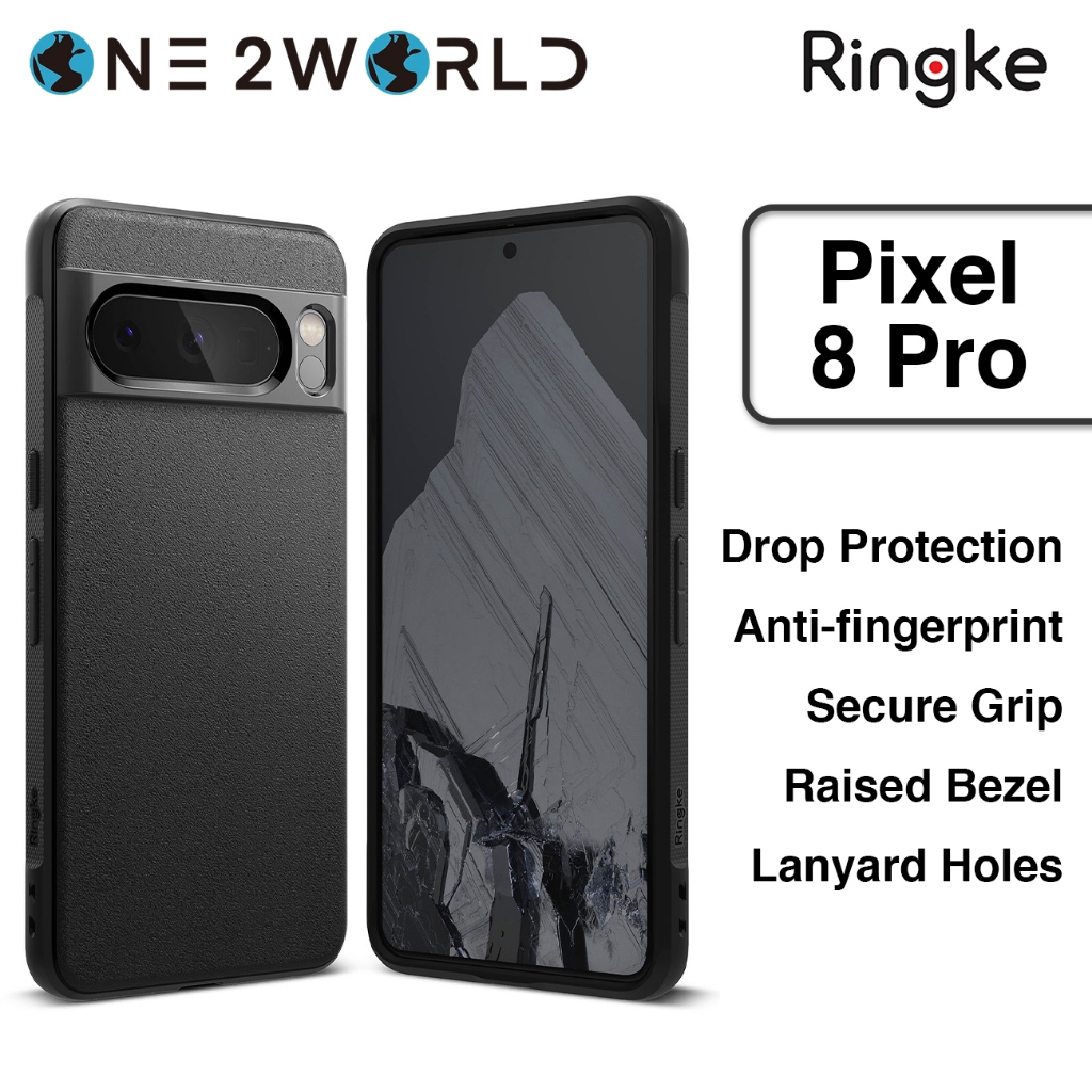เคส Ringke Onyx สําหรับ Google Pixel 8 Pro