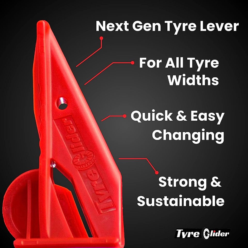 Tyre Glider Strong Portable Tyre Lever