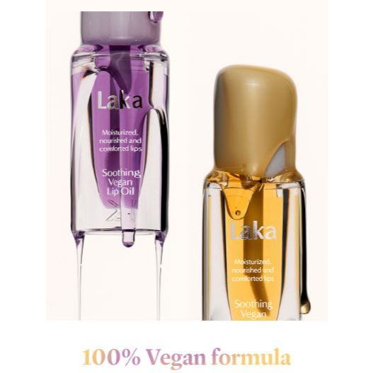 [LAKA] Soothing Vegan Lip Oil 4.5ml 2 สี