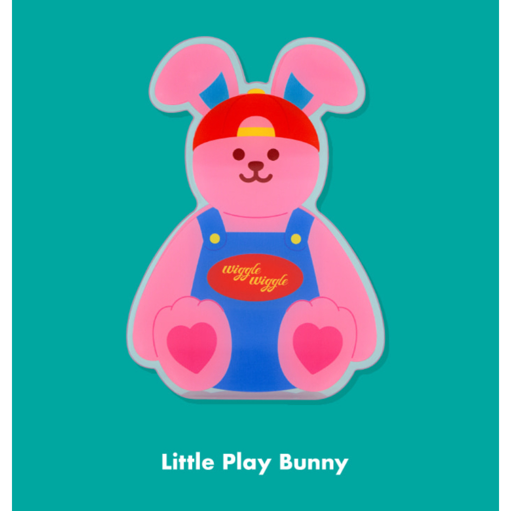 [Wiggle Wiggle] ACRYLIC PENCIL HOLDER -Little Play Bunny