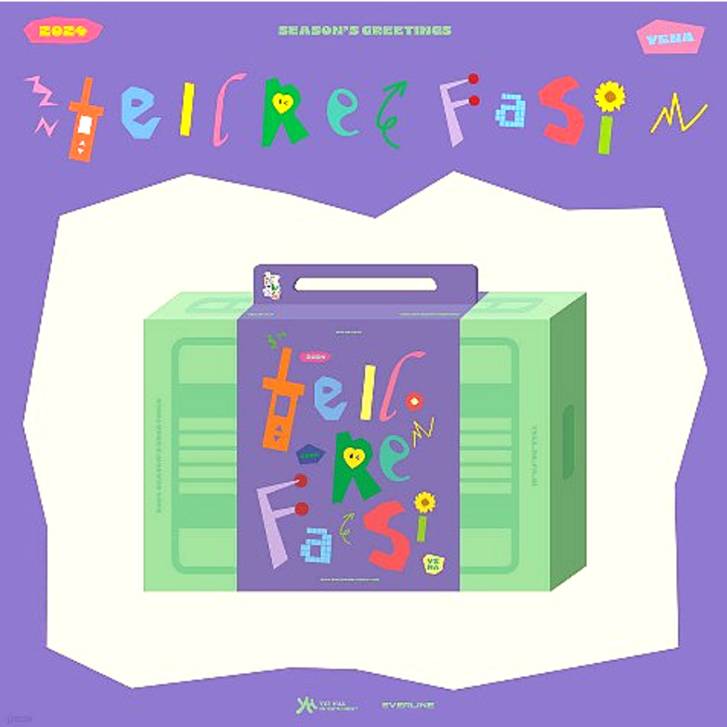 Yena _2024 ทักทายซีนอน [บอก, Re, Fa, Si♬]_YENA โฟโต้การ์ด รวม