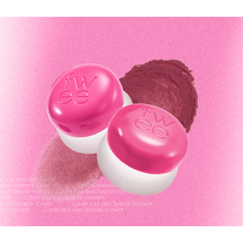 [Fwee] พุดดิ้งพอต ลิปแอนด์ชีค 5 กรัม (30 สี)