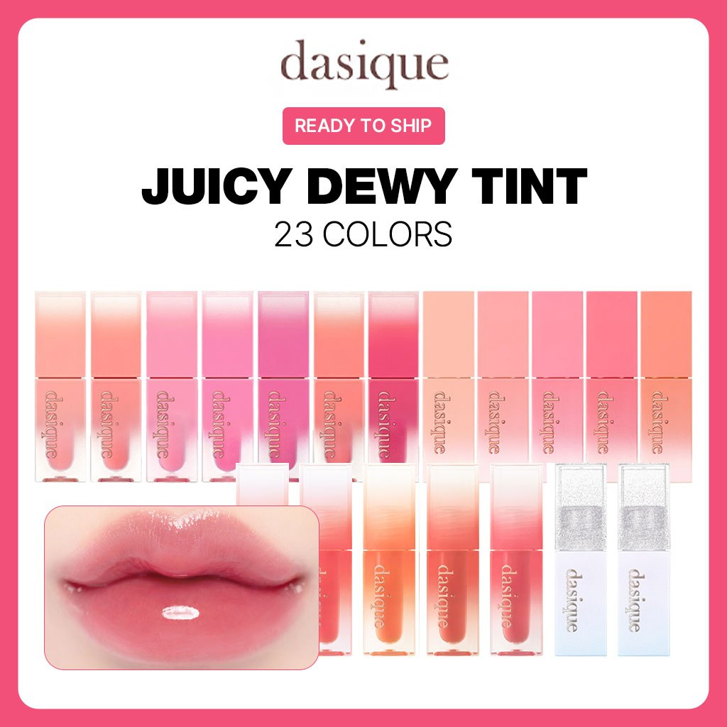 [ดาซิก] สีใหม่ Juicy DEWY TINT 26 สี 3.5g ระเบิดน้ําตาล