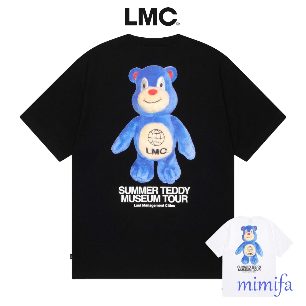 Lmc SUMMER TEDDY เสื้อยืดทัวร์มัสเซียม