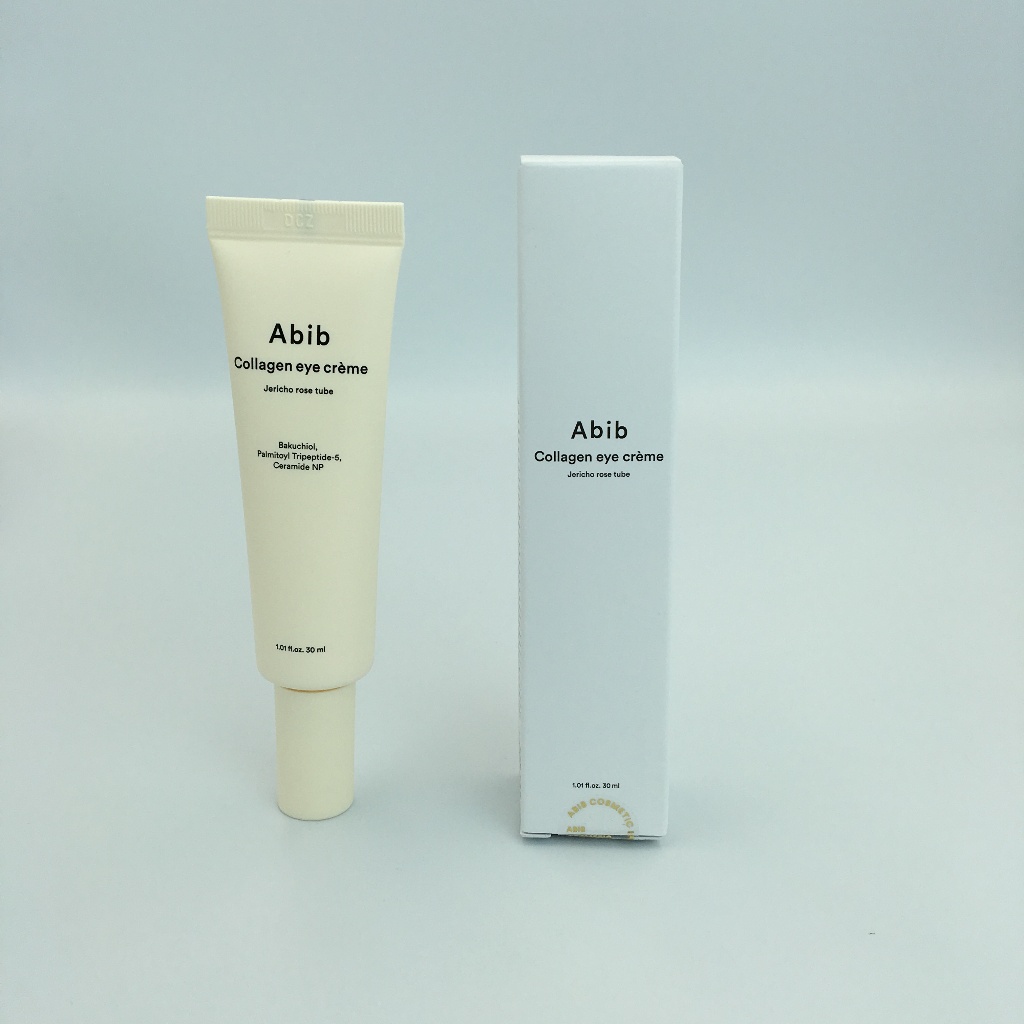 [Abib] คอลลาเจนอายครีม Jericho rose Tube 30 มล.