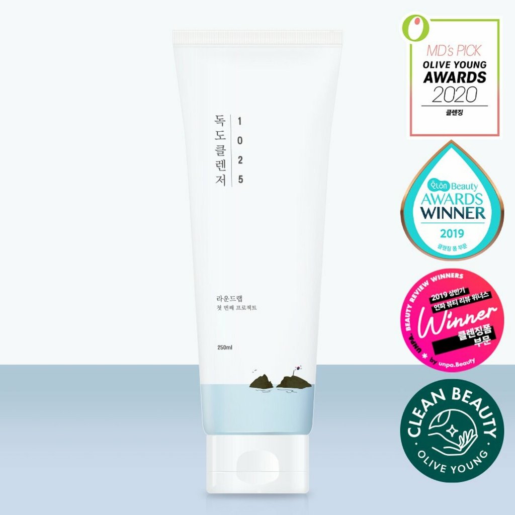 [ ROUND LAB ] Cleanser Size Up 250ml 1025 Dokdo Cleanser 250ml