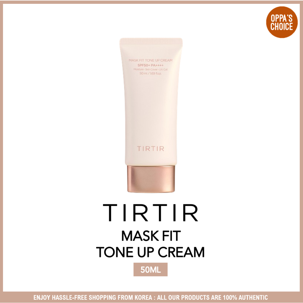 [ใหม่] Tirtir MASK FIT TONE UP CREAM SPF 50+ /PA++++ 50 มล.