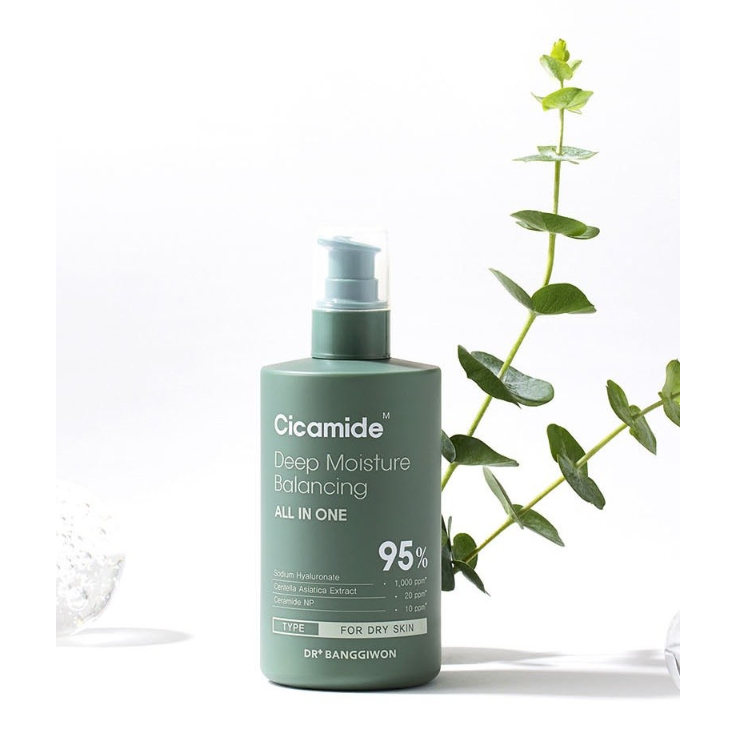[Dr Bang GIWON] ดร. Bang Ki-won Cicamide Deep Moisture Balancing All-in-One Mens Centella Asiatica S