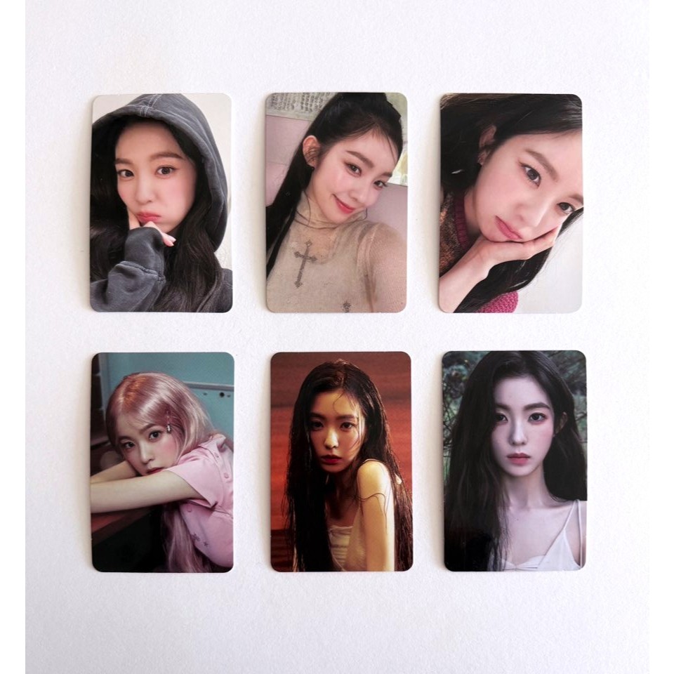 Red Velvet Irene Like A Flower Random Trading Card การ์ดอย่างเป็นทางการ