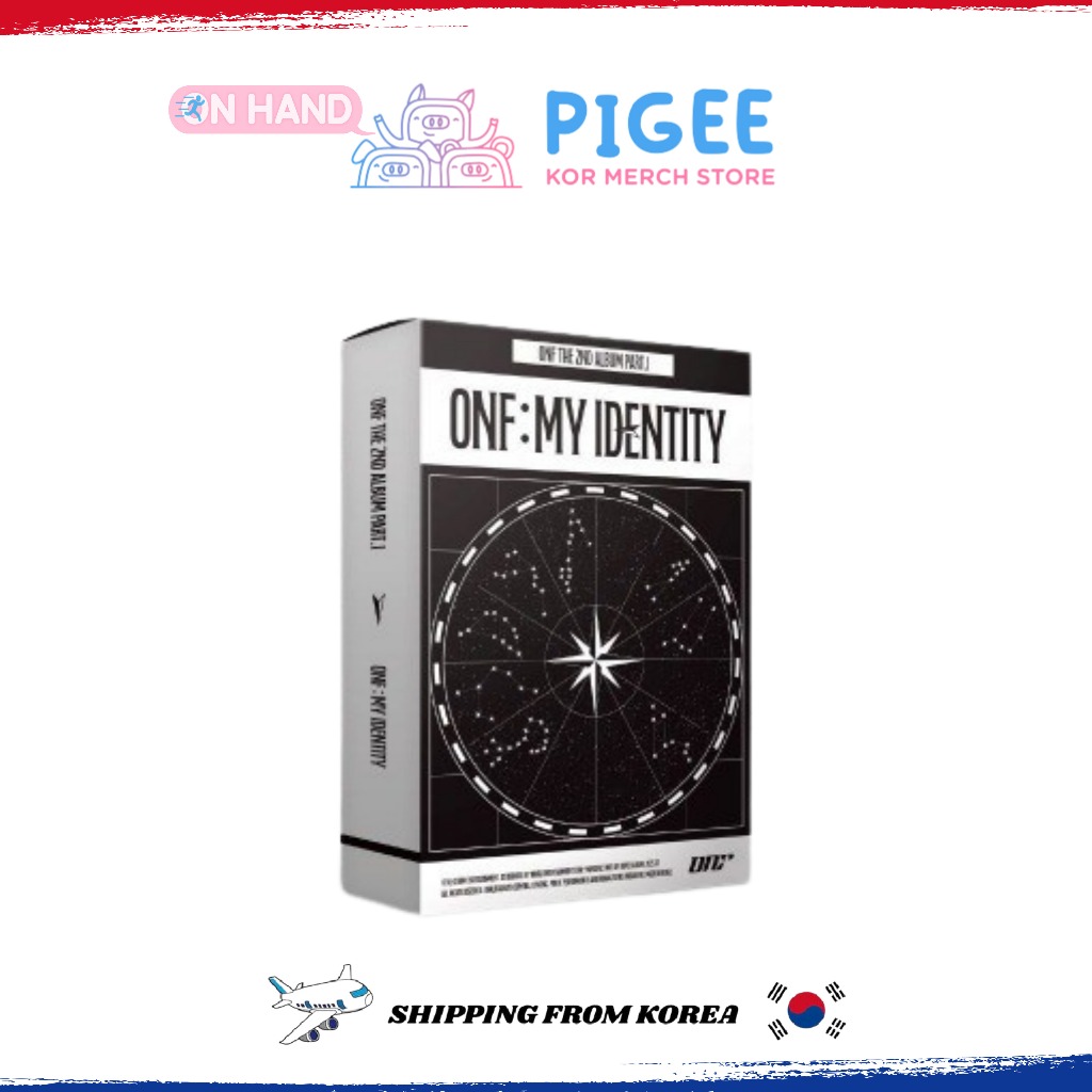 ONF - [ ONF MY IDENTITY ] 2ND ALBUM (KIWEE ALBUM Ver.)