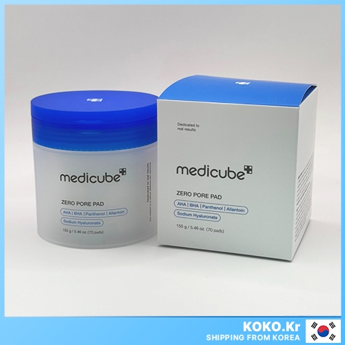 Medicube Zero Pore Pad 2.0 70EA EXP 2027/11 พร้อมของแถม