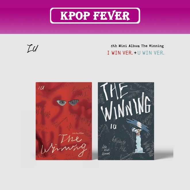 Iu - THE WINNING 6TH MINI ALBUM (I WIN / U WIN VER.) โฟโต้บุ๊ค