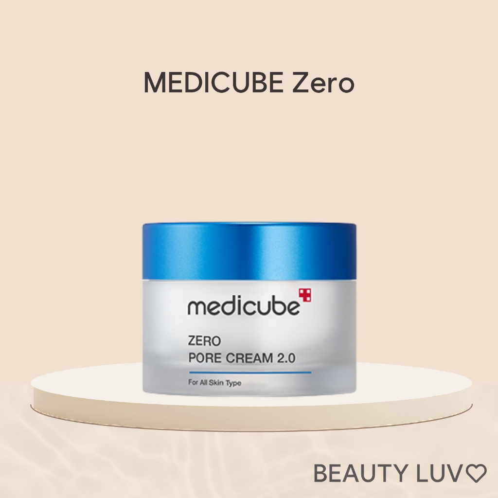 [Medicube] Zero Pore ครีมบํารุงผิวหน้า 2.0 50 มล.