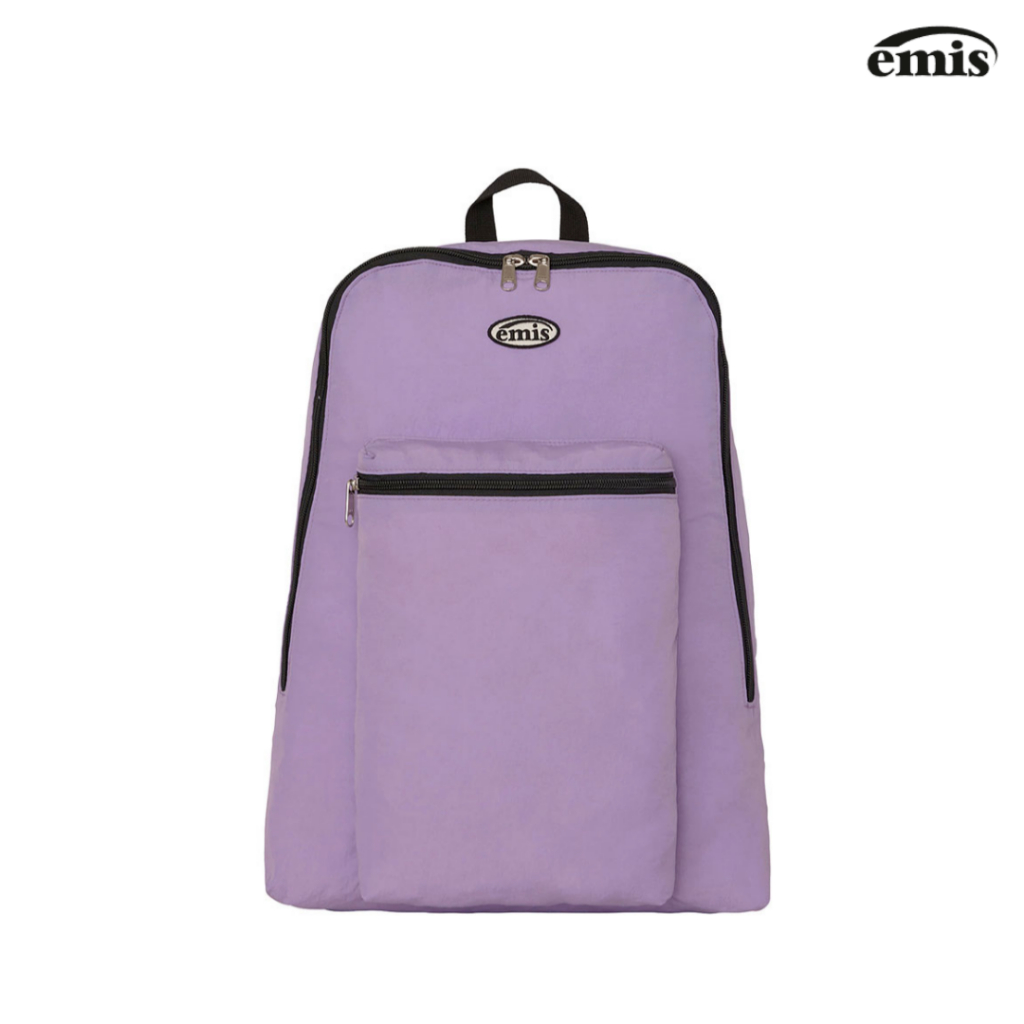 [EMIS] Emis WAPPEN กระเป๋าเป้สะพายหลัง สีม่วง