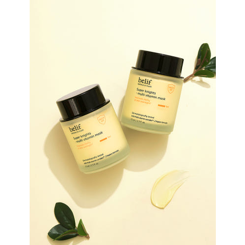 BELIF Super Knights Multi Vitamin Mask 75ml/K-BEAUTY
