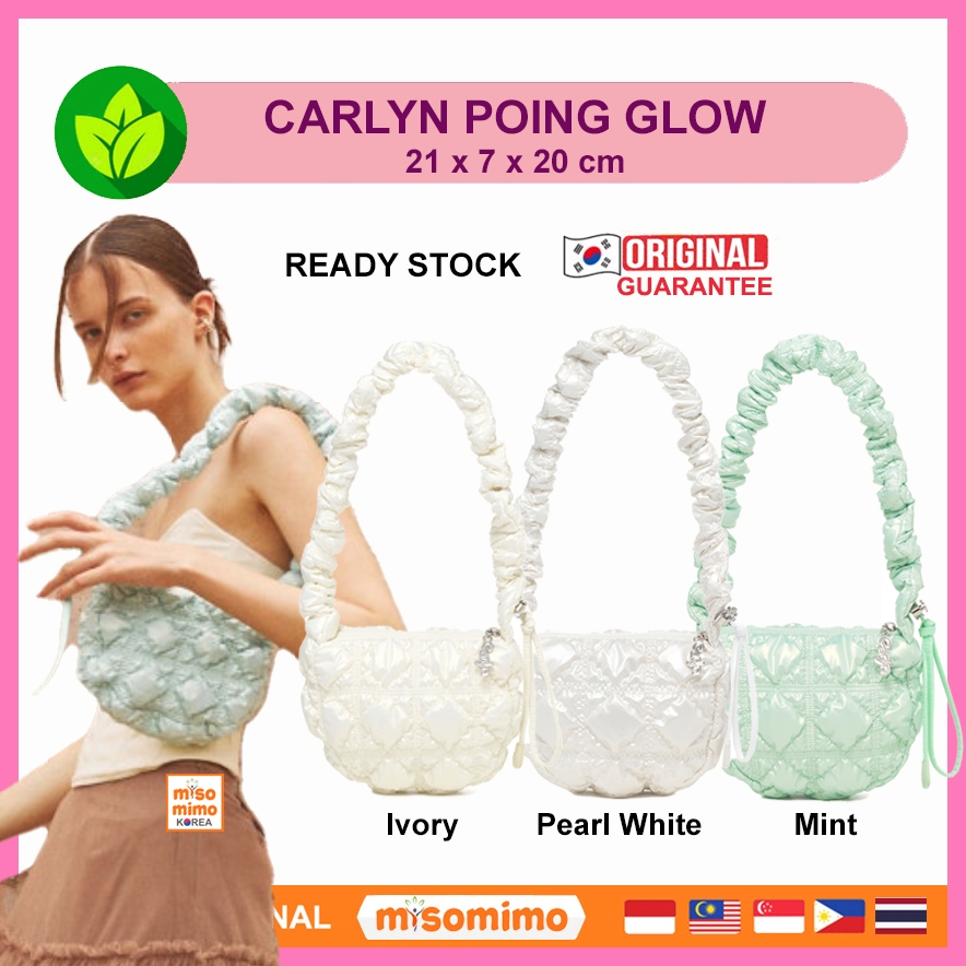 แท้ / พร้อมส่ง Carlyn POING GLOW ของแท้ 100%