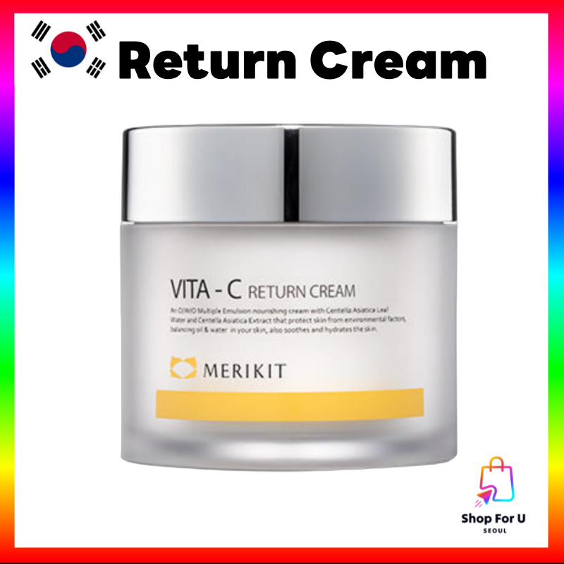 [MERIKT] Vita C 13 Return Cream 100ml