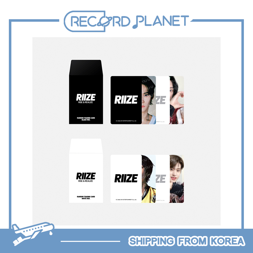 [POP UP] RIIZE UP - RANDOM TRADING CARD SET